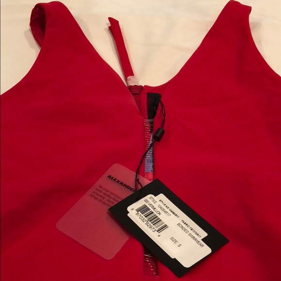 Alexander Wang Fish Line Detail One Piece Swimsuit - Picture 6 of 8